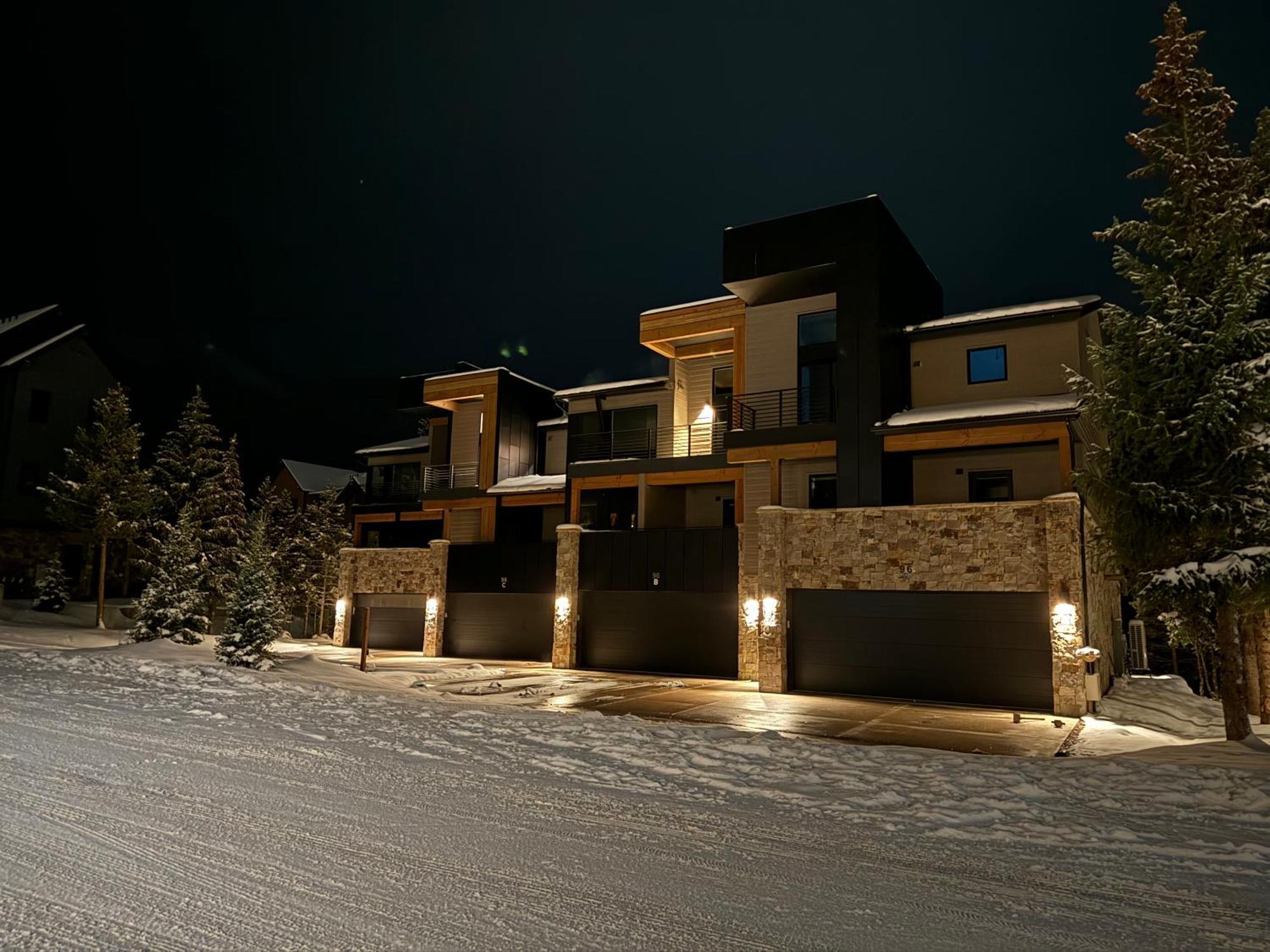 Inas Way Townhomes Unit D By Summit County Mountain Retreats Кистон Экстерьер фото